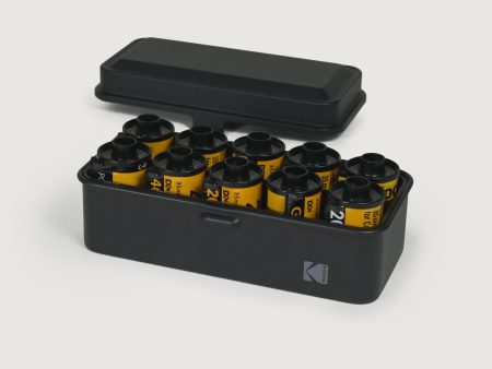 Kodak Steel 120 135 Film Case  - 120 135 (Black) Supply