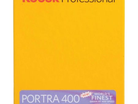 Kodak PORTRA 400 Color Film (4 x 5 , 10 Sheets) Cheap