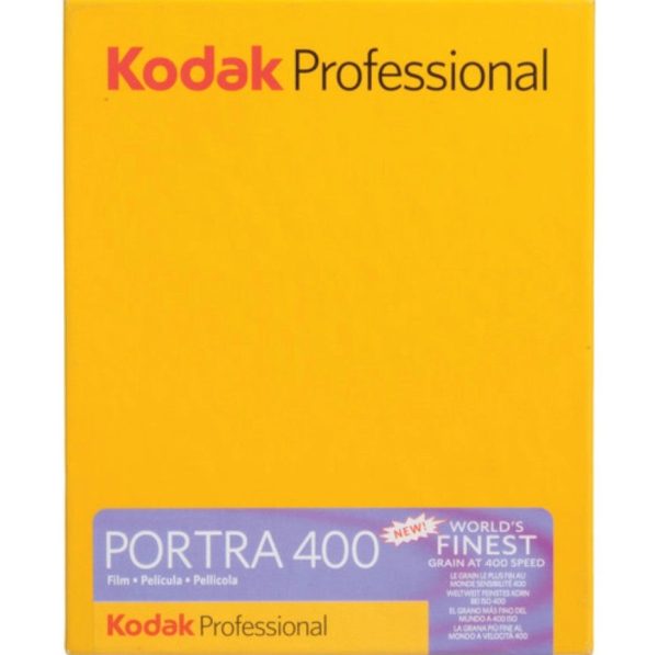 Kodak PORTRA 400 Color Film (4 x 5 , 10 Sheets) Cheap