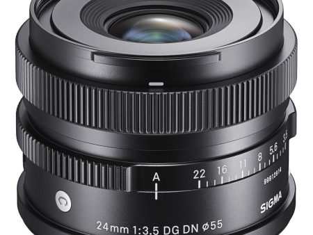 Sigma 24mm f 3.5 DG DN Contemporary Lens on Sale