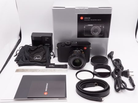 Used Leica Q2 Camera with Thumbgrip (#5391688CM) Online Hot Sale