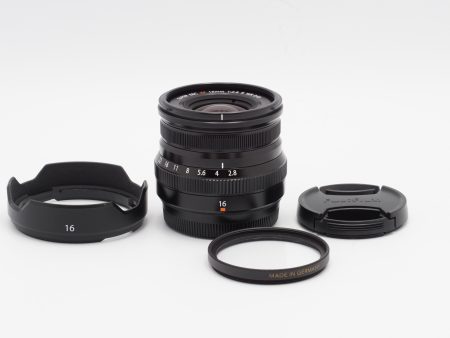 USED Fujifilm XF 16mm f 2.8 R WR #9AA00163CM) Sale