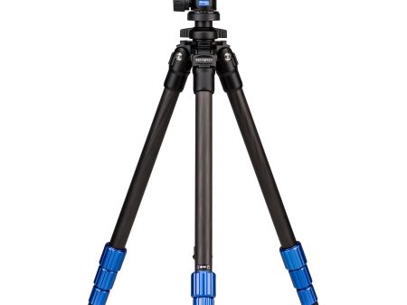 Benro SLIM Carbon Fiber Tripod Kit Online now