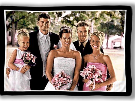 Woven Photo Pillow Sham Supply