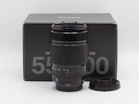 USED Fujifilm XF 55-200mm f 3.5-4.8 R LM OIS (#86A01530CM) Online Hot Sale