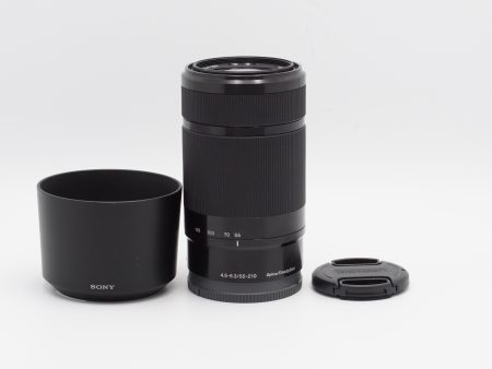 USED Sony E 55-210mm f 4.5-6.3 (#5016637CM) For Discount