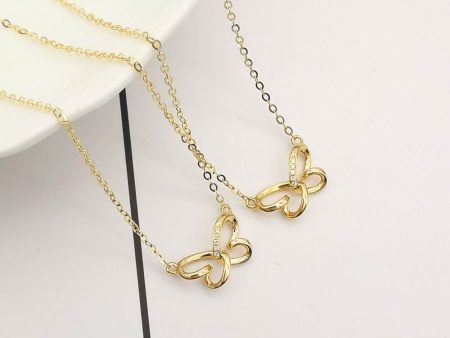 butterfly necklace Sale