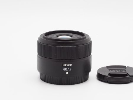 Used Nikon Z 40mm f 2 Lens (#20022385CM) Sale