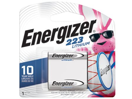 Energizer 6-Volt Lithium Photo 223A Battery Online