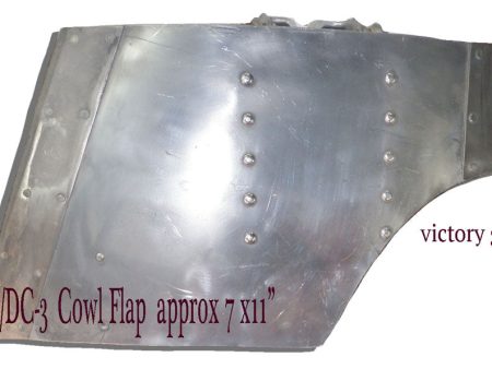 C-47 Cowl Flaps -Assorted  Approx 7x11  Cheap