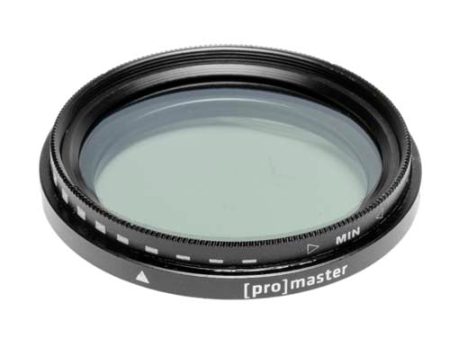 Promaster 43mm Variable ND on Sale