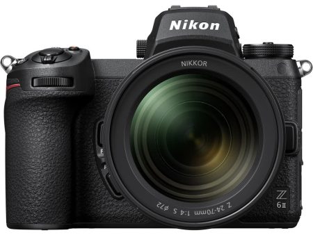 Open-Box Nikon Z 6II Mirrorless Digital Camera with 24-70mm f 4 Lens Fashion