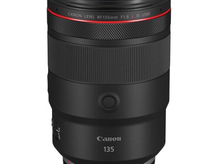 Canon RF 135mm f 1.8 L IS USM Lens Hot on Sale