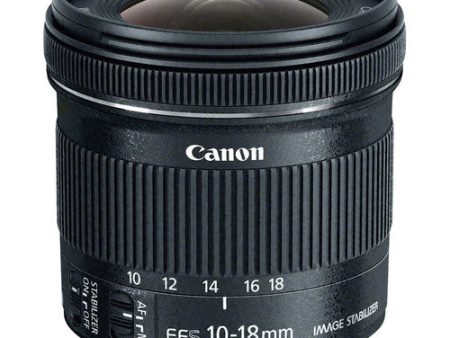 Canon EF-S 10-18mm f 4.5-5.6 IS STM Lens on Sale