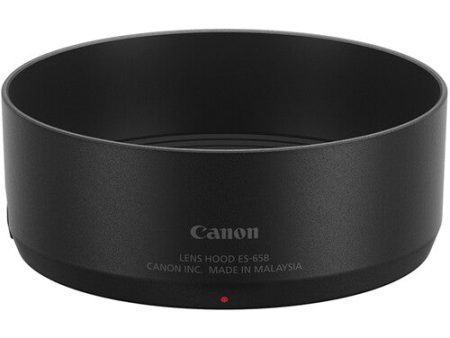 Canon ES-65B Lens Hood for Canon RF 50mm F1.8 For Sale