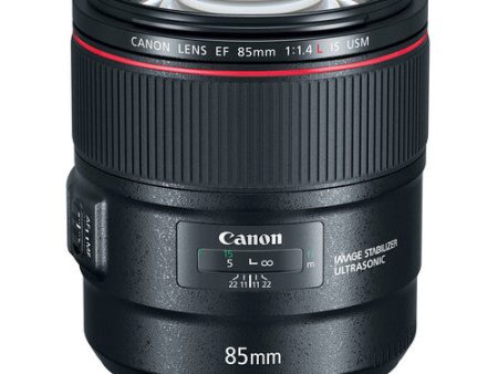 Canon EF 85mm f 1.4L IS USM Lens Online Sale