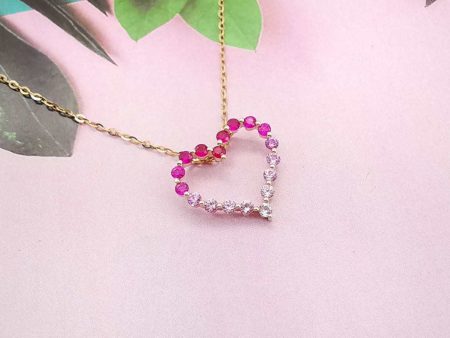 Heart necklace Online Sale