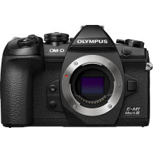 OPEN-BOX Olympus OM-D E-M1 Mark III Mirrorless Camera Body For Discount