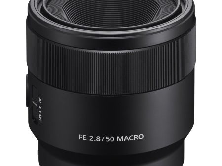 Sony FE 50mm f 2.8 Macro Lens Discount