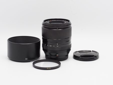 USED Fujifilm XF 33mm f 1.4 R LM WR (#2BA01389CM) on Sale