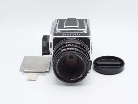 Used Hasselblad 500c m with 120 Back and 80mm C (#RT1311549CM) Online