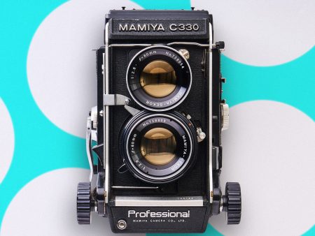 Mamiya C330 | Medium Format Film Camera For Cheap