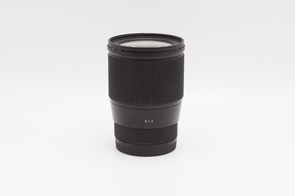 USED Sigma 16mm f 1.4 DC DN Contemporary Lens [Canon EF-M] (#55472675CM) on Sale