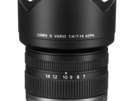 Panasonic MFT 7-14mm F4 Lens Online now