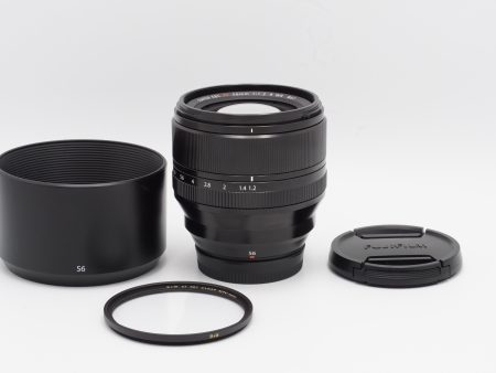 USED Fujifilm XF 56mm f 1.2 R WR (#2GB01379CM) Sale