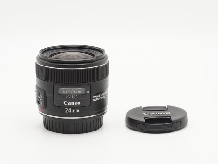 Used Canon EF 24mm f2.8 IS USM (#6470000036CM) For Cheap