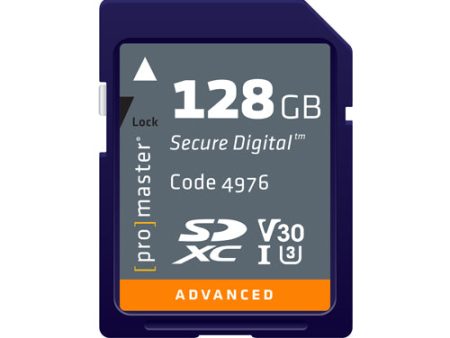 Promaster Advanced 128GB SDXC Card Online