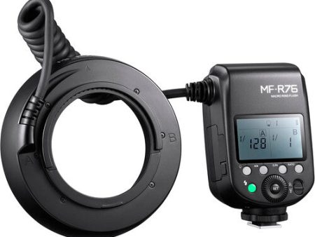 Godox MF-R76 Macro Ring Flash on Sale