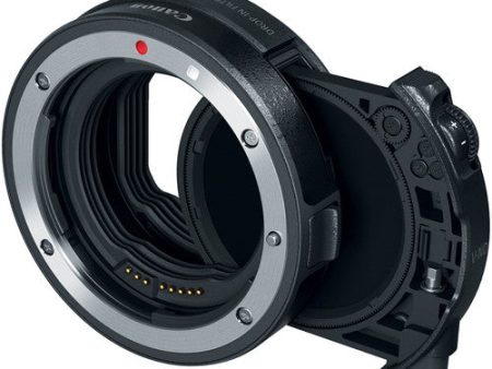 Canon Drop-in Variable ND Filter Mount Adapter EF Lens -> EOS R For Sale