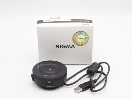 Used Sigma Lens Dock for Nikon F (#54413500CM) Online