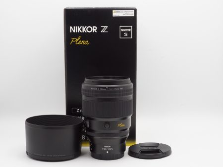 USED Nikon Z 135mm f 1.8 Plena Lens (#20012806CM) Supply