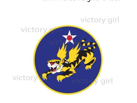 14th Air Force Vinyl Decal Sticker For Discount