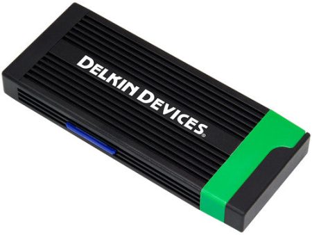 Delkin Devices USB 3.2 CFexpress Type B Card and SD UHS-II Memory Card Reader For Discount