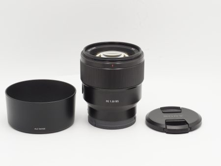 USED Sony FE 85mm f 1.8 (#8035123CM) For Sale