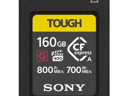 Sony CFexpress Type A TOUGH Memory Card Sale