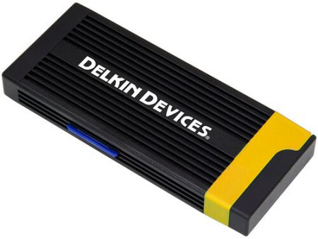 Delkin Devices CFexpress Type A & UHS-II SDXC Memory Card Reader Online now