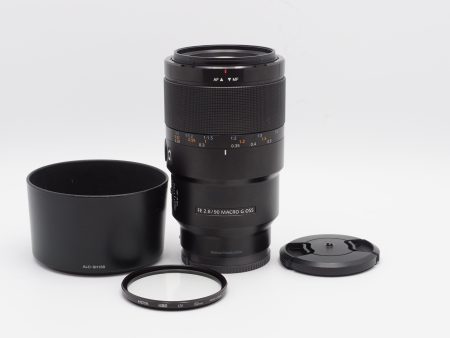 USED Sony FE 90mm f 2.8 Macro G OSS (#1807088CM) For Discount