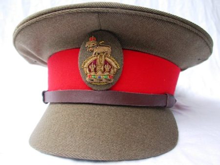 WW1 British Army Colonel   Staff Officer cap Sale