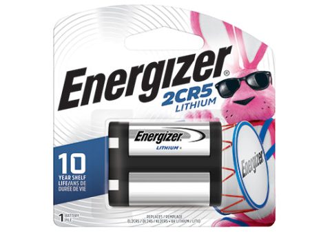 Energizer 2CR5 6V Lithium Battery For Sale