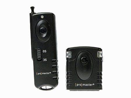 SystemPRO Professional Wireless Remote Shutter Release - For All Nikon DSLRs Hot on Sale