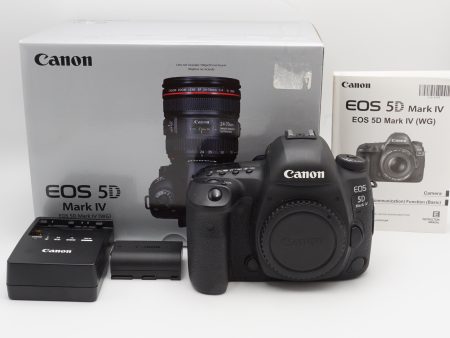 Used Canon EOS 5D Mark IV Body (#022021006823CM) Hot on Sale