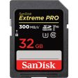 SanDisk Extreme PRO SD UHS-II For Discount