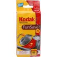 Kodak Funsaver 800 Color Disposable Camera 27EXP For Discount