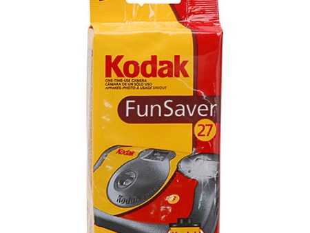 Kodak Funsaver 800 Color Disposable Camera 27EXP For Discount