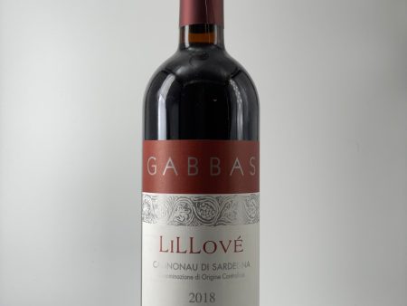 Cannonau Di Sardegna, Gabbas Lillove For Discount