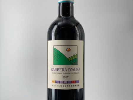 Barbera d’Alba, Correggia 2017 For Discount